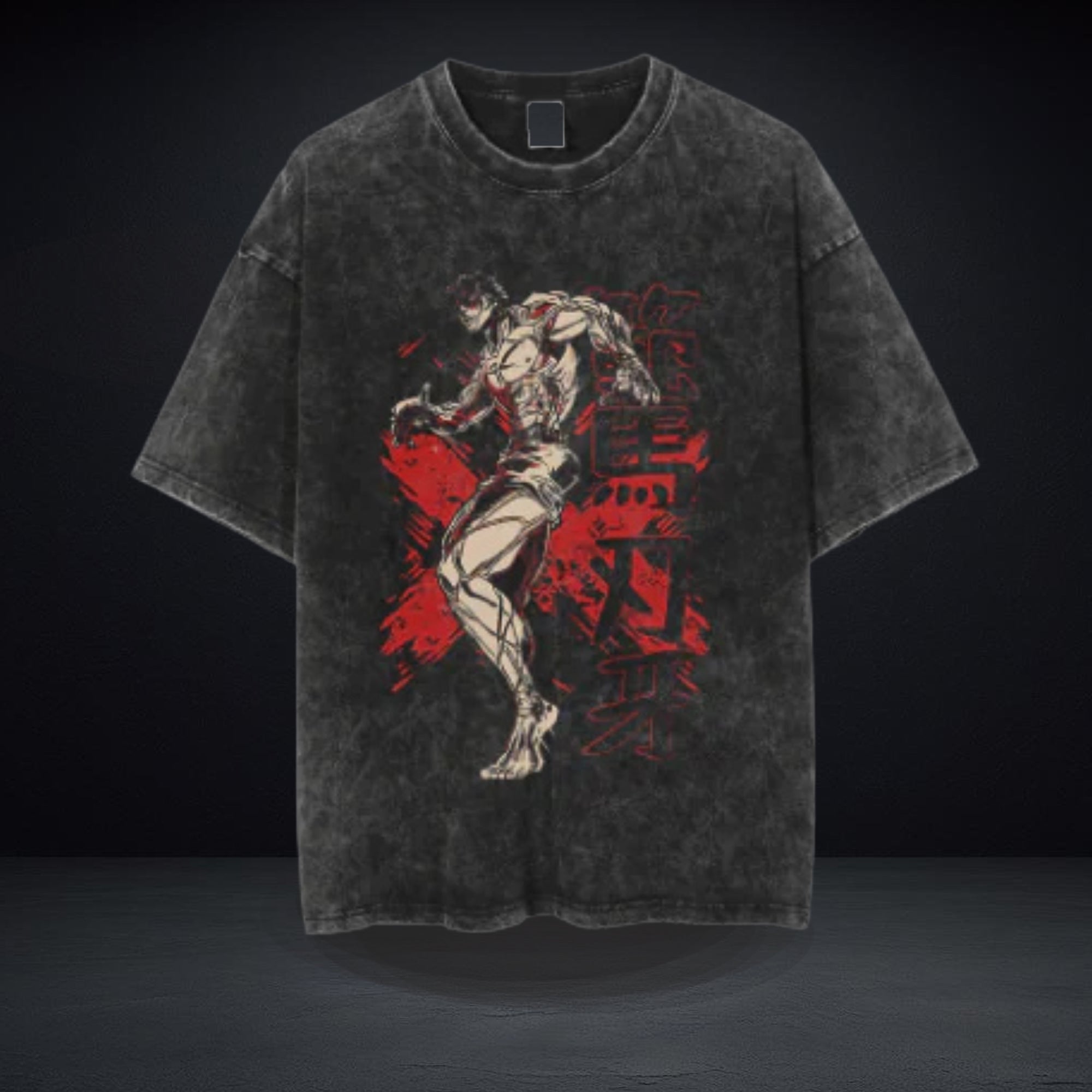 Baki vintage t-shirt