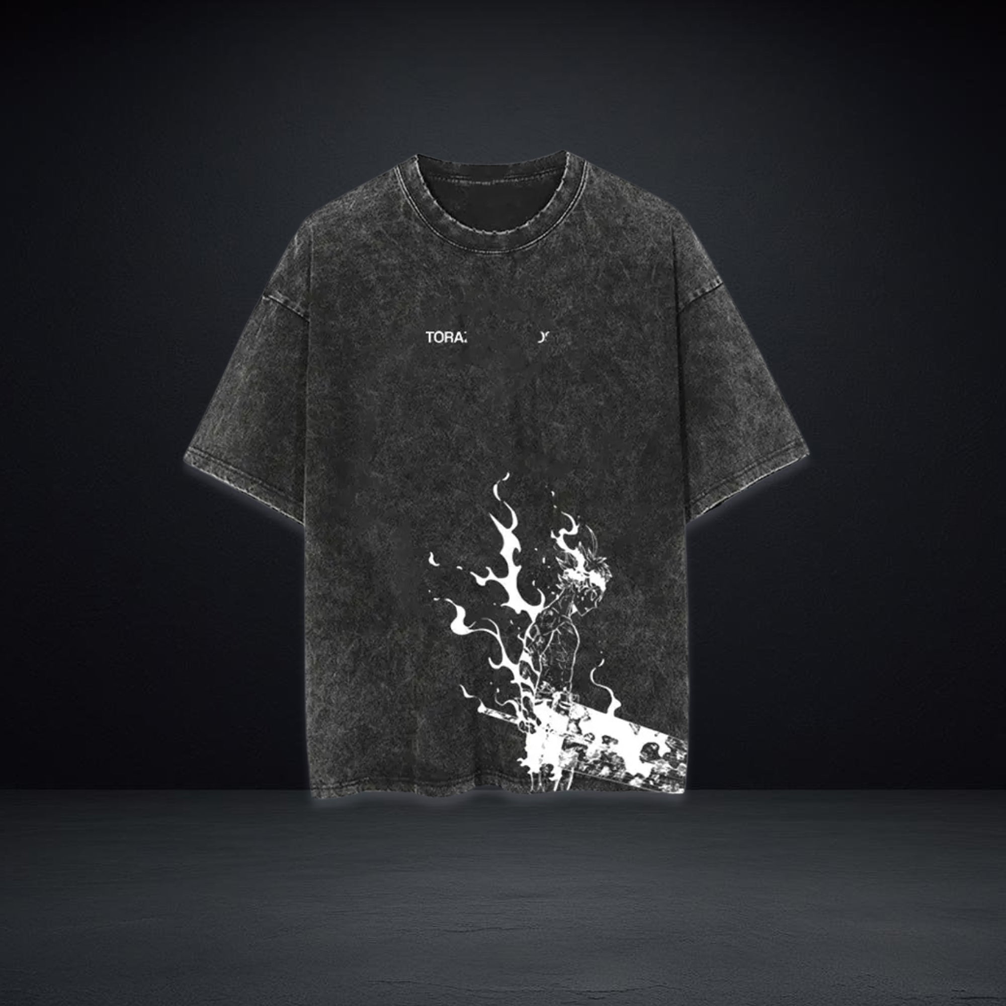 White Flame vintage t-shirt